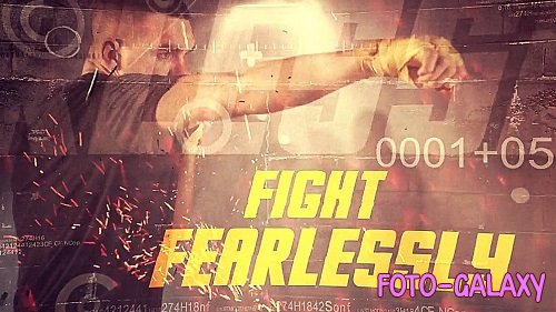 MA Fight Night 3551471 - Project for After Effects