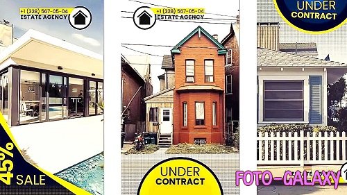 MA Real Estate Instagram Stories 184544 - Project for After Effects