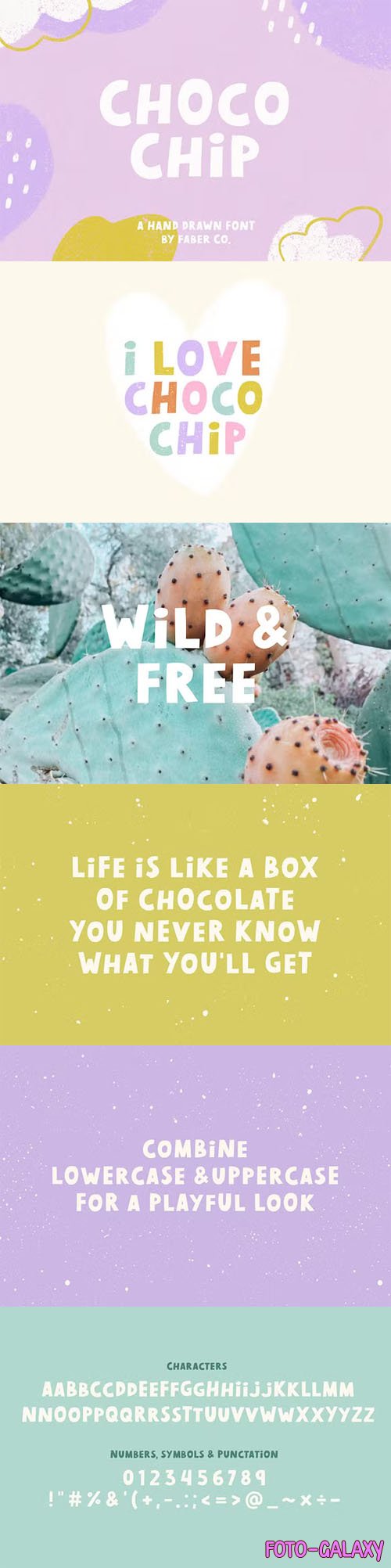 Choco Chip - Bold and Playful Handwritten Font