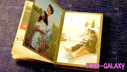 Magical Memories Book 3492602 - Project for After Effects