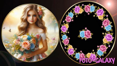  ProShow Producer - Flower Clock
