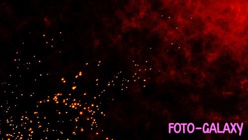 MA Fire Sparks Rising 1613760 - Motion Graphics