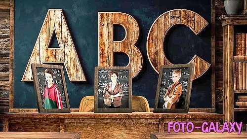 Back To School - Photo Gallery 3406468 - Project for After Effects