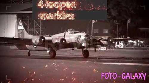 MA Sparkling Fire Looped Pack 1346972 - Motion Graphics