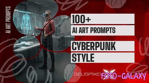 100+ AI Art Prompts - Cyberpunk Style