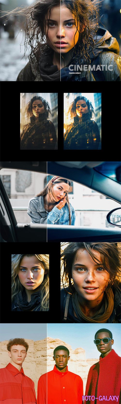 Cinematic Photo Effect for Photoshop