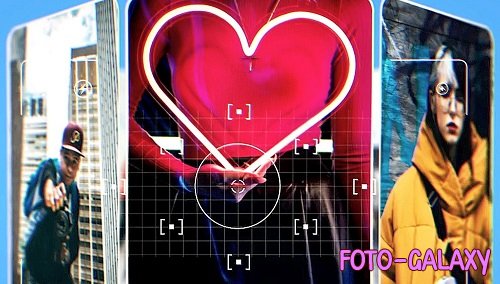MA Motion Column Gallery 3628449 - Project for After Effects