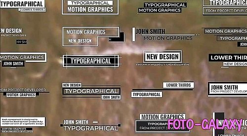 Original Minimal Titles 895299 - Project for After Effects