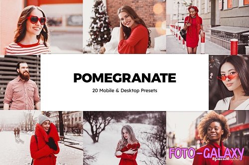 20 Pomegranate Lightroom Presets - 5994869