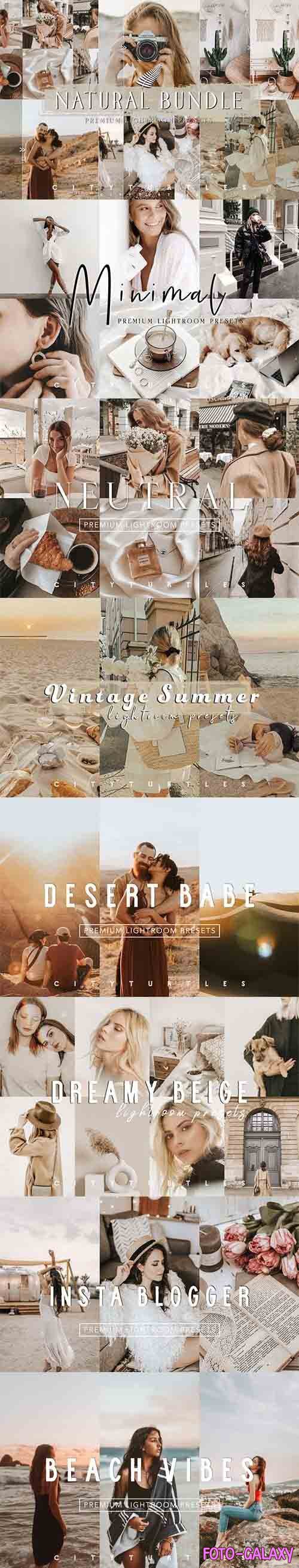 CreativeMarket - Natural Bundle Lightroom Presets 5908165