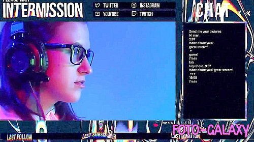 Live Streaming Bundle - Project for After Effects