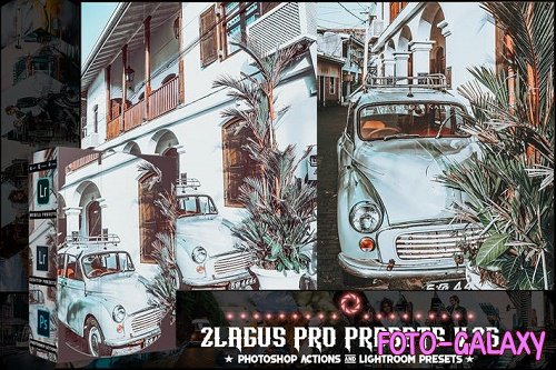 PRO Presets - V 25 - Photoshop & Lightroom