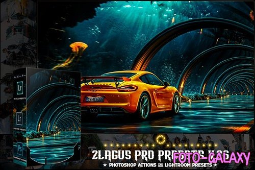 PRO Presets - V 26 - Photoshop & Lightroom