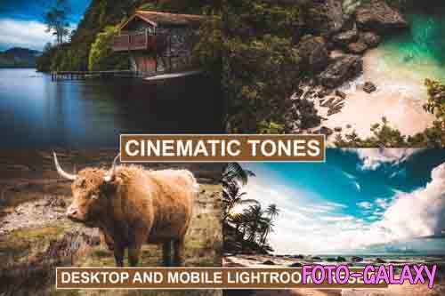 Nature Cinematic Tones Desktop & Mobile Presets