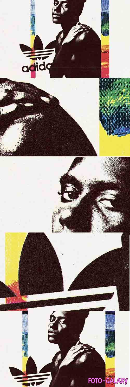CreativeMarket - Vintage Halftone Magic 6180844