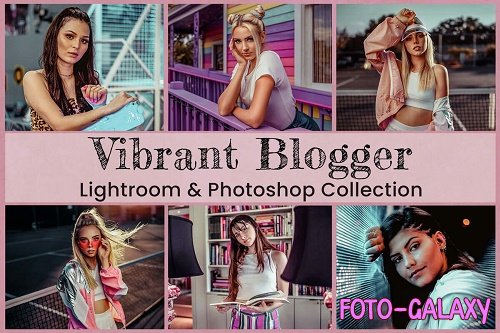 15 Vibrant Blogger Photo Editing Collection - 1416949