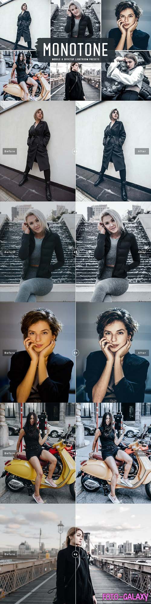Monotone Pro Lightroom Presets - 6234979