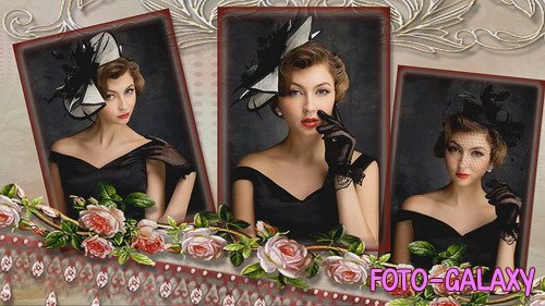 Проект ProShow Producer - Lady with hat