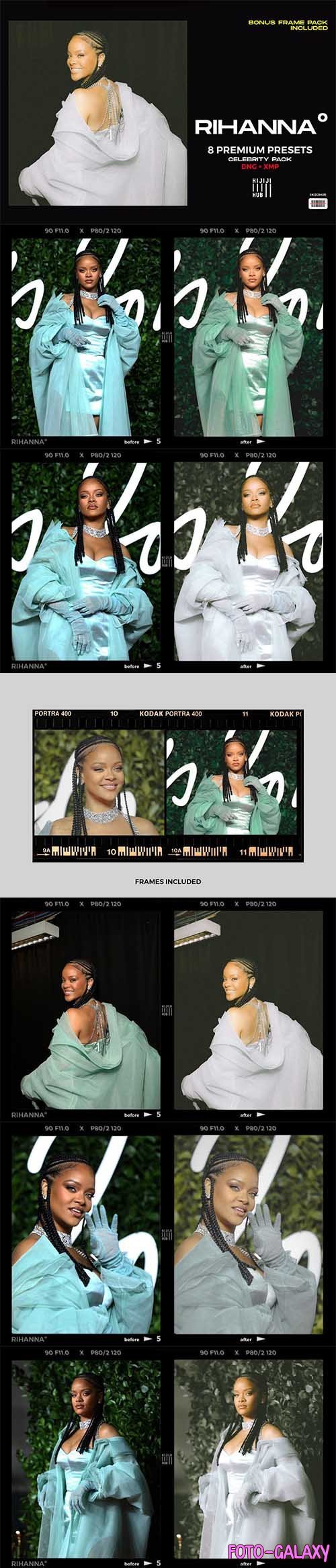 Rihanna Lightroom Presets - 6406925