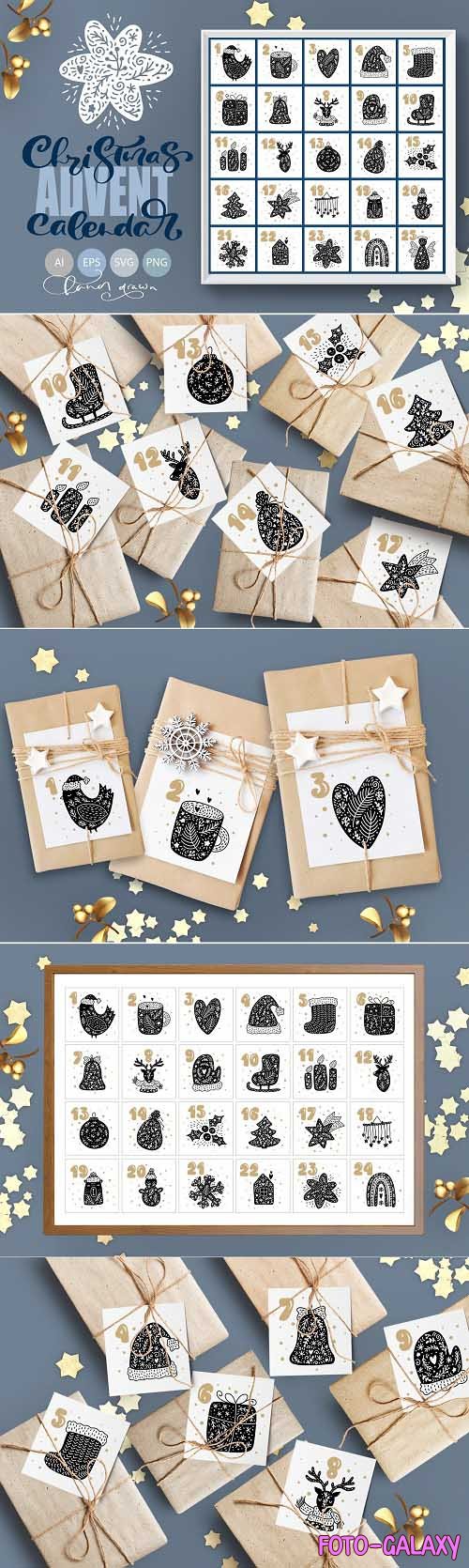 Christmas Advent Calendar - 6526511