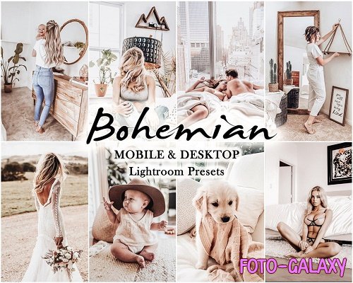 14 Bohemian Presets - 6470517