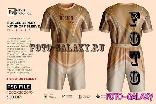 Soccer Jersey kit Mockup - 7257207