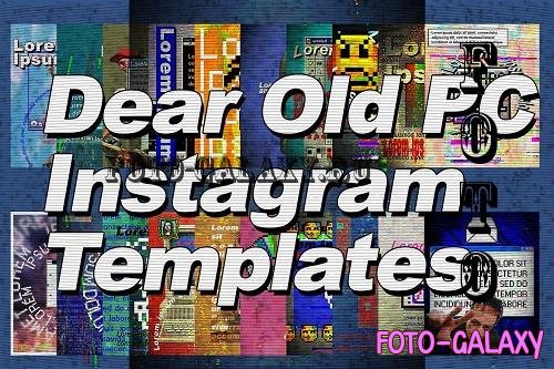 x40 Dear Old PC Instagram Templates - 6826997