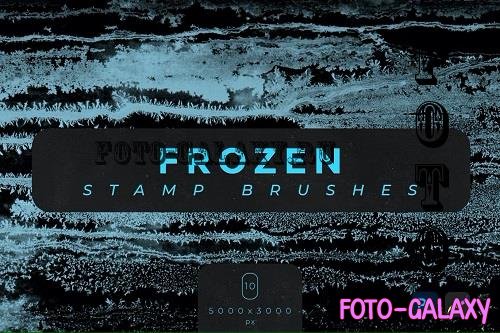 Frozen Stamp Brushes