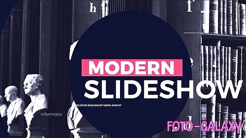 Information Slideshow 785642 - Project for After Effects