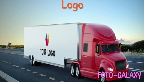 Truck Logo Reveal + Sound Effects 271669 - Project for After Effects