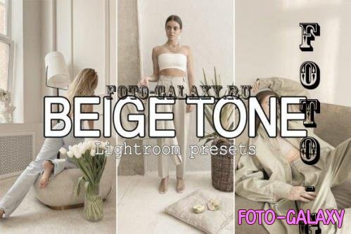 8 Beige Tone Lightroom Presets - 7431292
