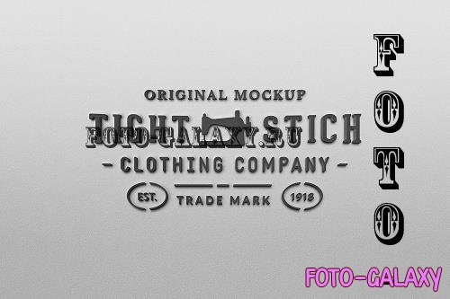 Black Signage Logo Mockup - 10314391 - 