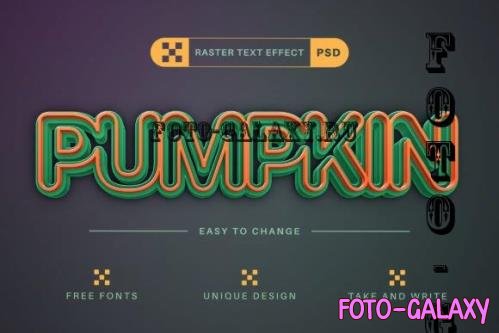 Monster Stroke Editable Text Effect - 17670502