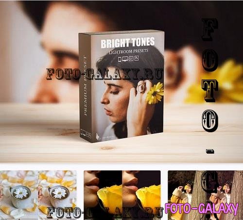 Nature Lightroom Presets for mobile and desktop - T5ZASD4