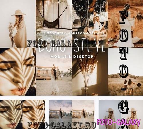 Boho Style Lightroom Presets - Q37AE4N