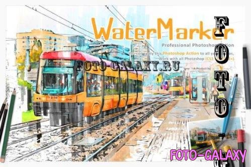WaterMarker Photoshop Action - 19976406