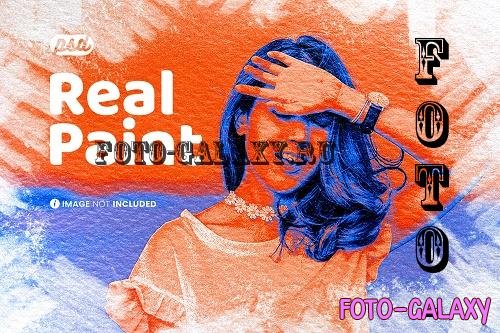Real Paint Photo Effect - DPLXMQF