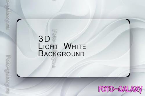 3D Light White Background vol 4