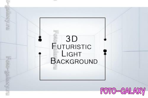 3D Futuristic Light Background