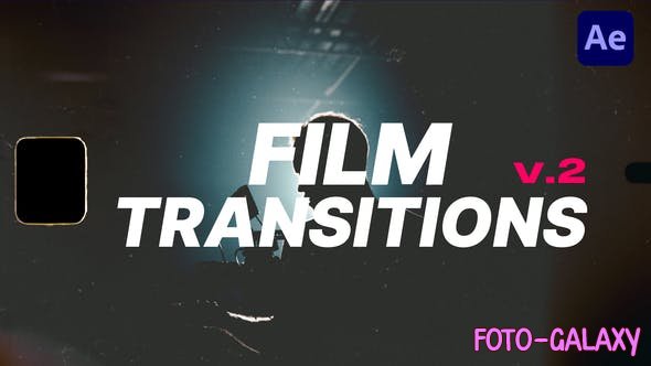 Videohive - Film Transitions v2 47646921