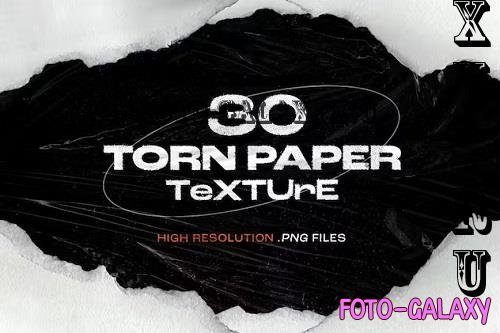 Torn Paper Texture Pack - 36DMY3K
