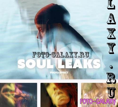 Soul Leaks Photo Effect - 42224779