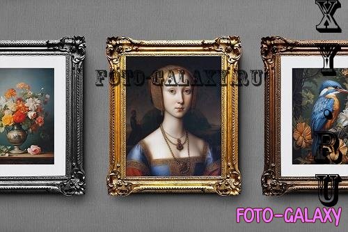 Frame Mockup 40 x 50 Old Antique - 42206756